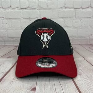 NWT New Era 39Thirty MLB Arizona Diamondbacks Flex Hat Cap Mens Size M/L